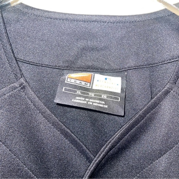 Nike New York Mets Vintage Black MLB Team Jersey Adult Size XL - Picture 5 of 7